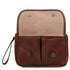 Ivan - Leather handy wrist bag for men